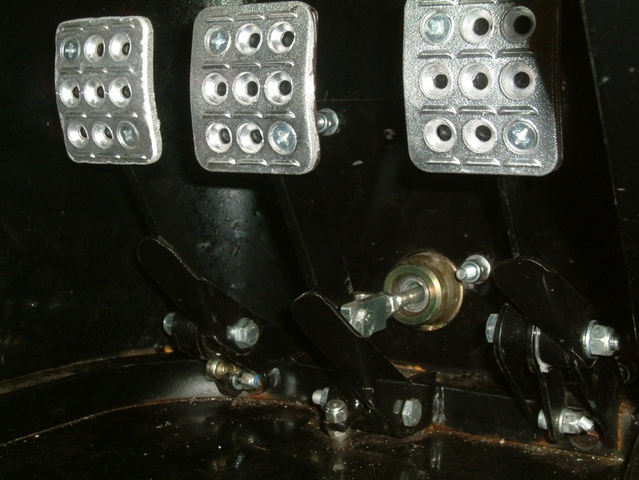 pedals